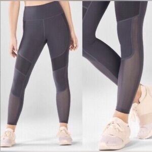 Fabletics Demi Lovato Collection Roxanne Moto Legging | NWT